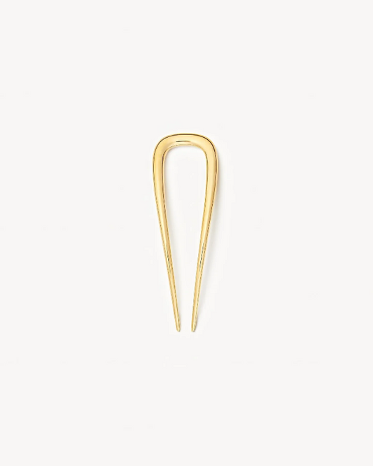 Machete Petite Oval French Hair Pin