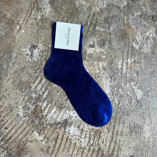 Maria La Rosa Metallic Socks