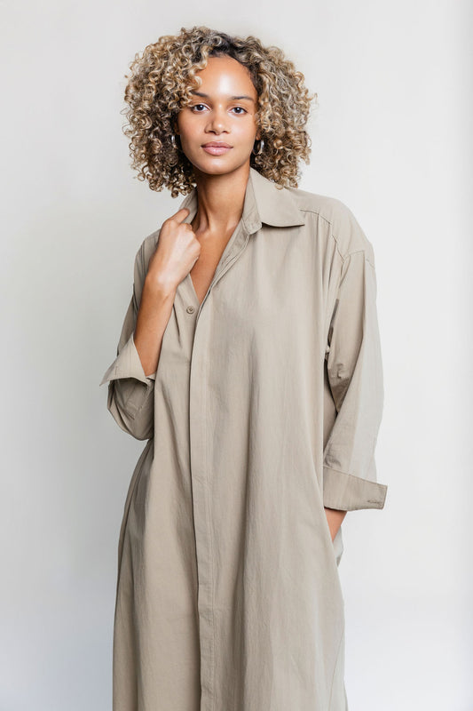 7115 by Szeki Shirtdress