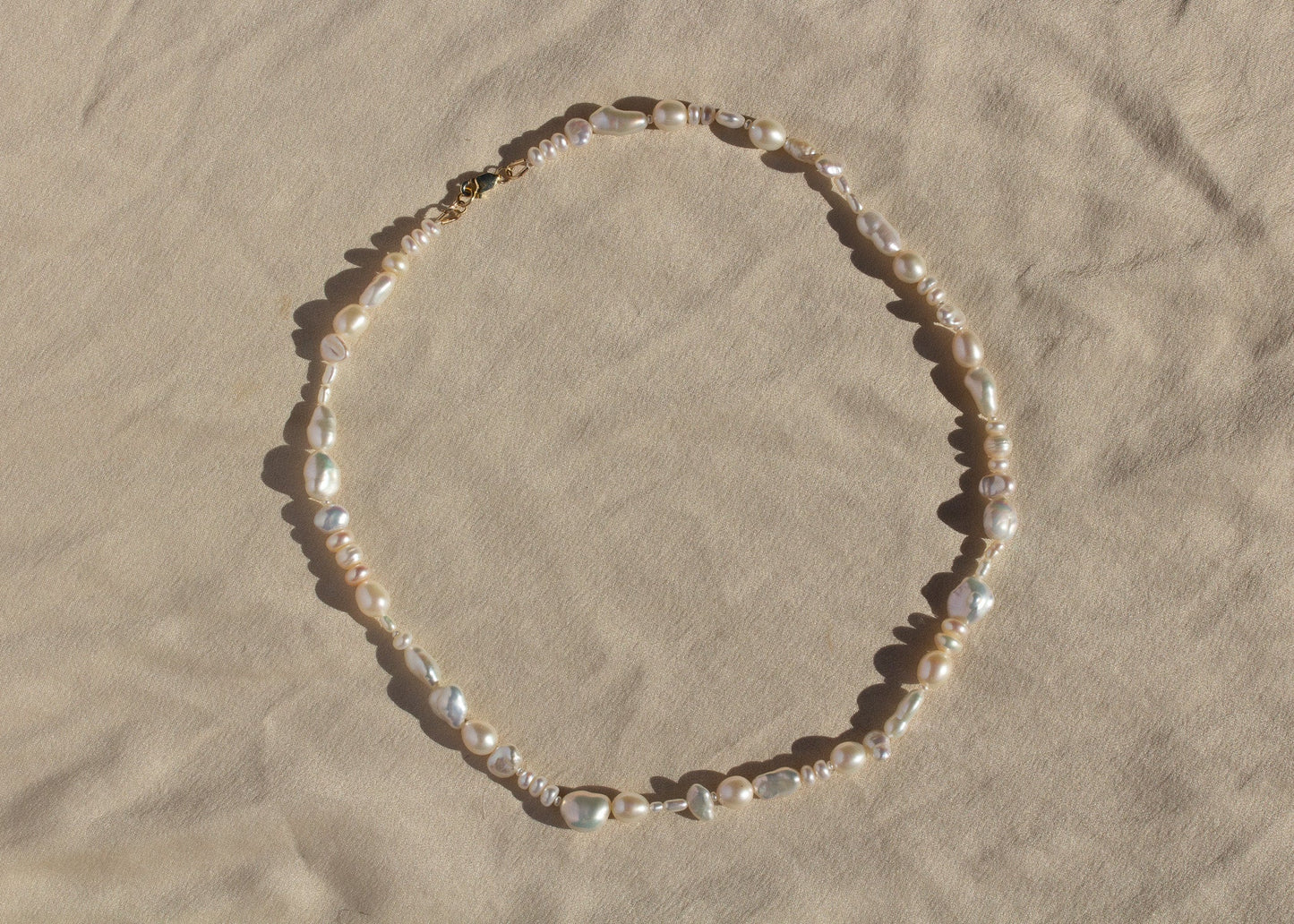 Leili Kasraie Freshwater Pearl Collar