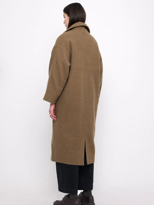 7115 by Szeki Oversized Wool Coat