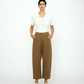 7115 by Szeki Curve Legged Trouser: Cotton Edition