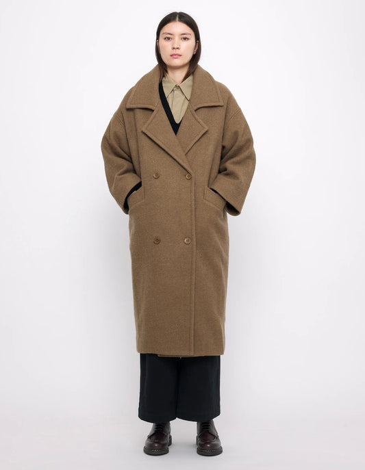 7115 by Szeki Oversized Wool Coat