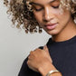 Fay Andrada Taita Cuff in Gold