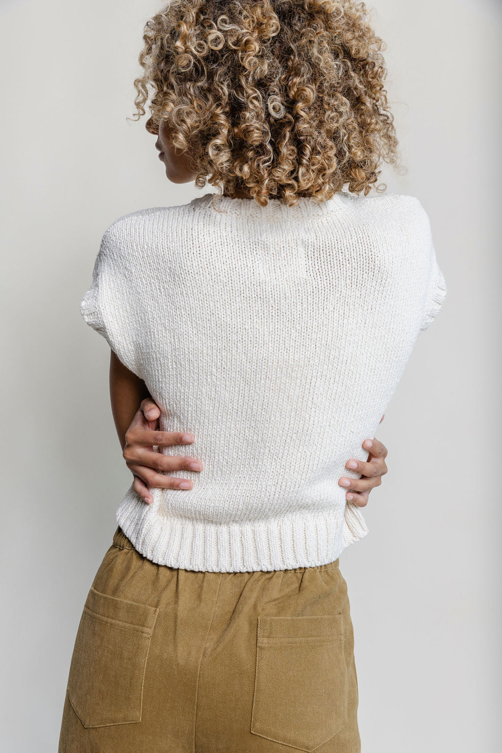 Le Bon Shoppe Pierre Cotton Sweater Top