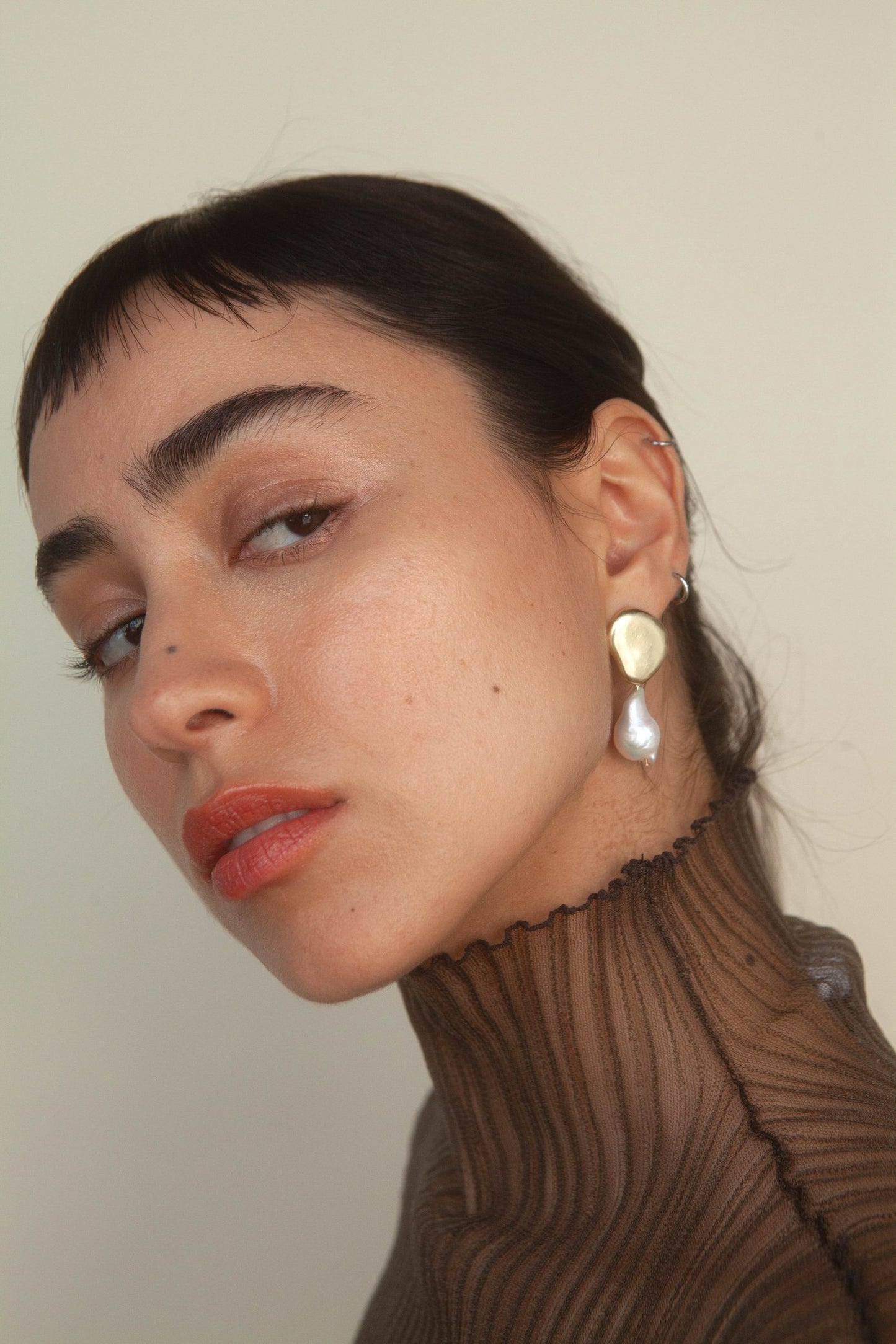 Laura Estrada Piedra Earring