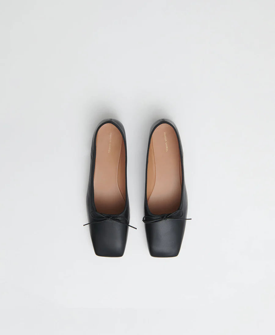 Mansur Gavriel Square Toe Ballerina