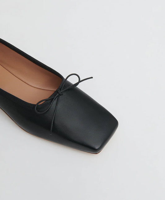 Mansur Gavriel Square Toe Ballerina