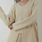 Wol Hide Rib Panel Pullover