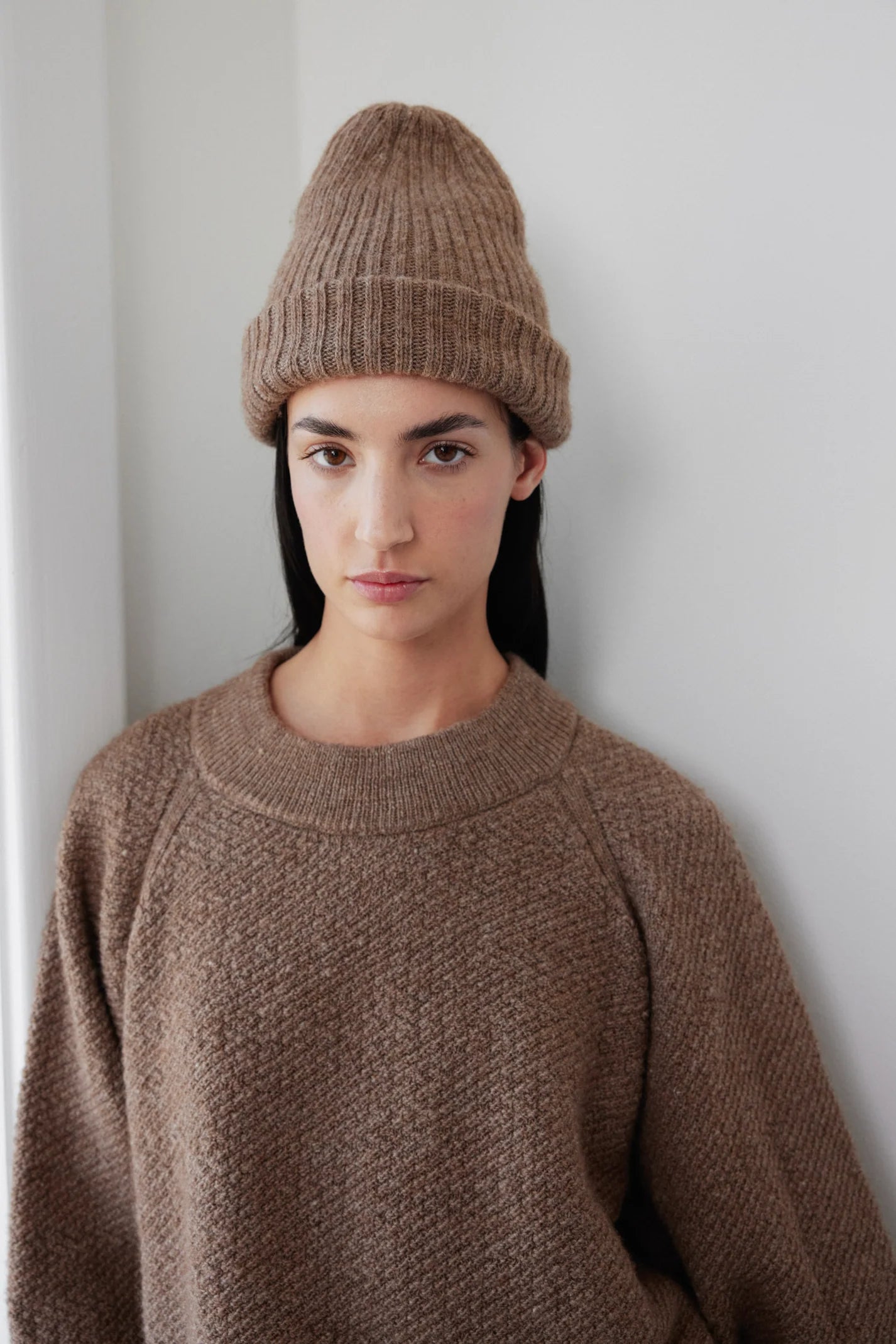 Wol Hide Skinny Rib Hat