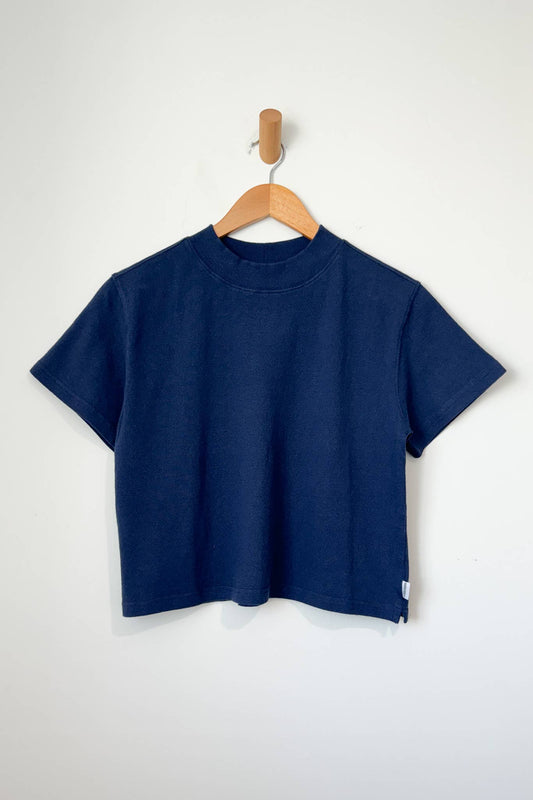 Le Bon Shoppe Mockneck Tee