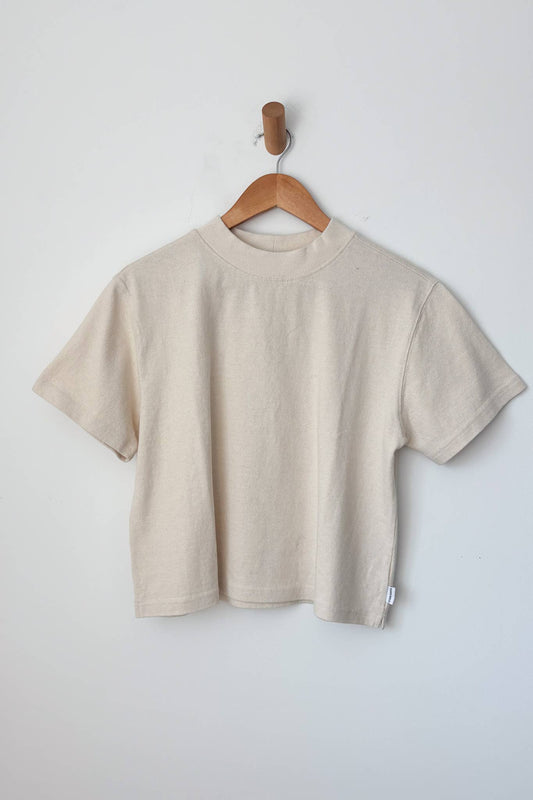 Le Bon Shoppe Mockneck Tee