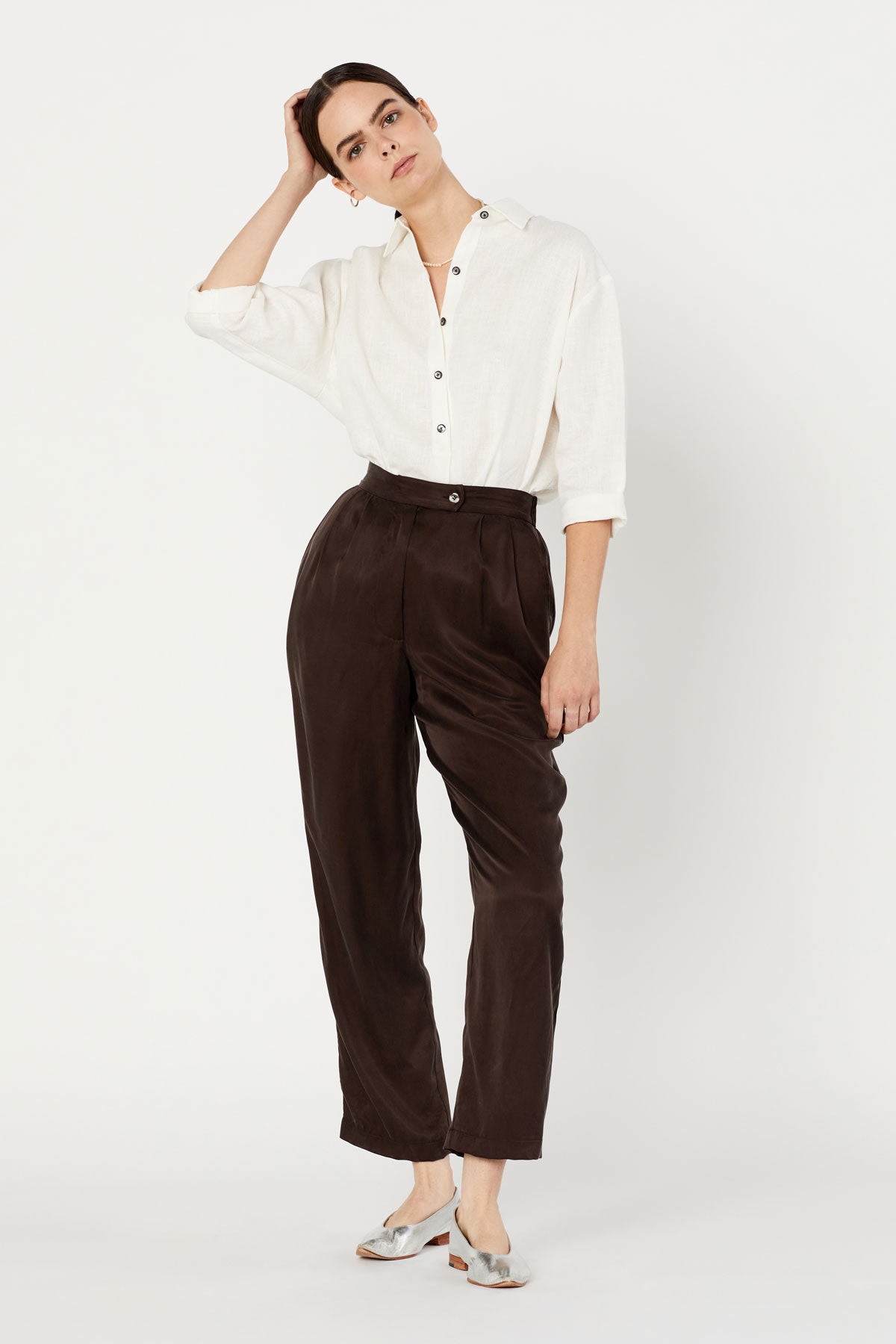 Lila Trousers