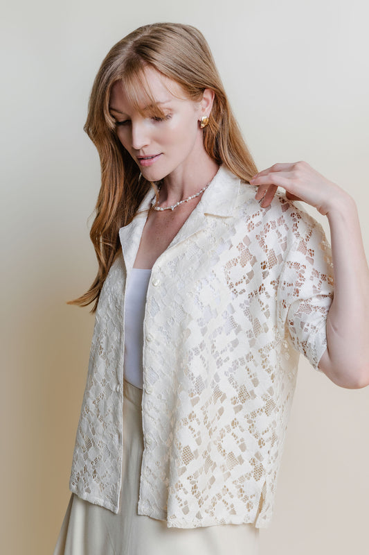 Rush Blouse Limited Edition Lace
