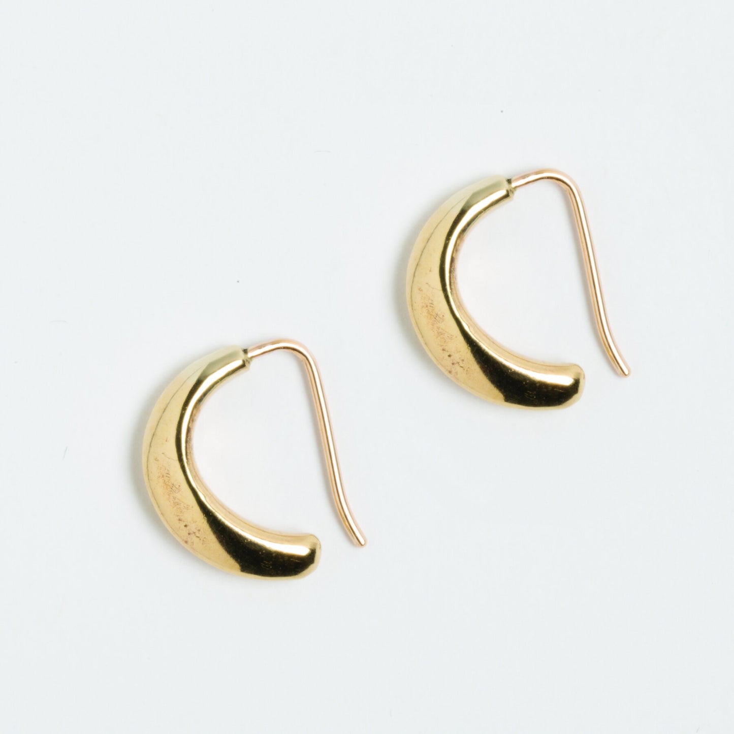 Fay Andrada Selka Petite Hoop in Gold