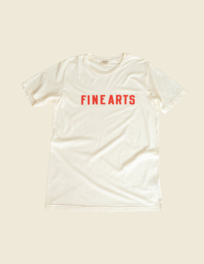 Fine Arts Cotton T-shirt