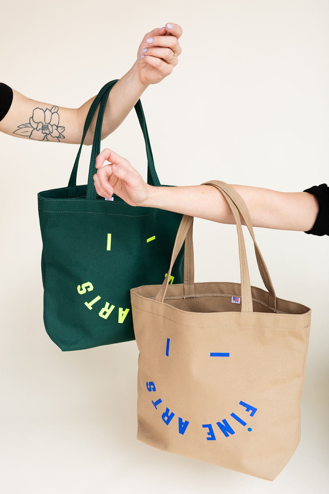 Foxy- Fine Art Tote bag | Mobile Art School